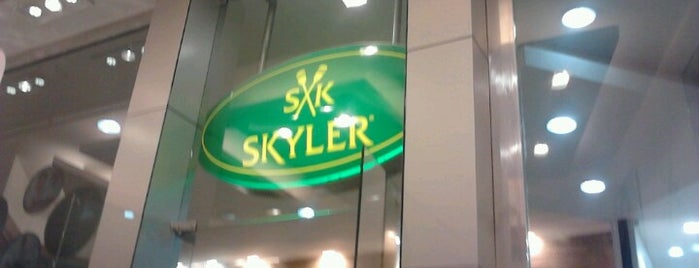 Skyler is one of Shopping Benfica.