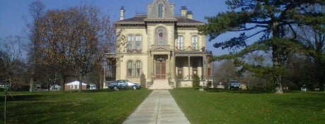 David Davis Mansion is one of Abraham Lincoln Top Spots.