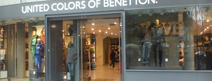 United Colors of Benetton is one of De compras por Terrassa.