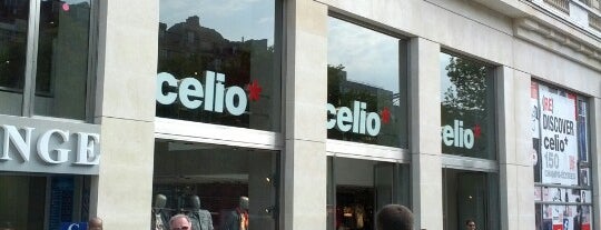 Celio* is one of Anaïsさんのお気に入りスポット.