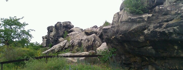 Teufelsmauer Königstein is one of Magic Place.