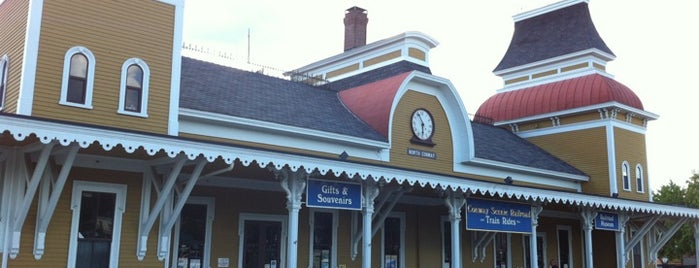 Conway Scenic Railroad is one of Tempat yang Disimpan Ed.