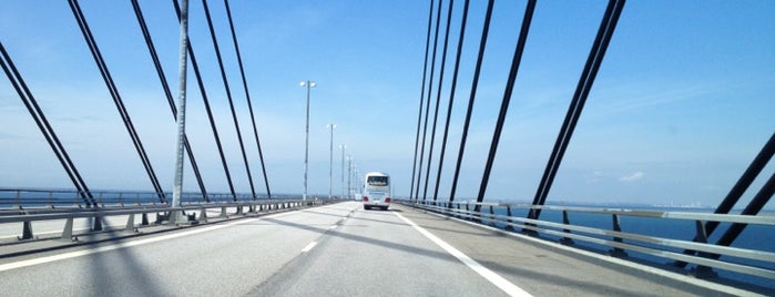 Øresundsbron is one of Kodaň/Malmö.