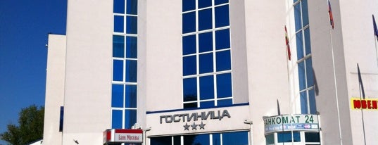 Гостиница «Фатёж» is one of Москва-Белгород.