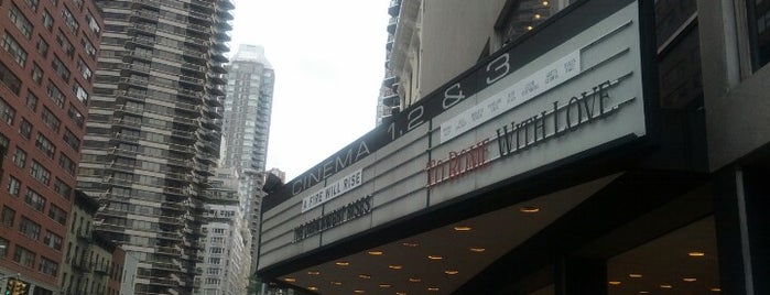City Cinemas 1, 2 & 3 is one of New York II.