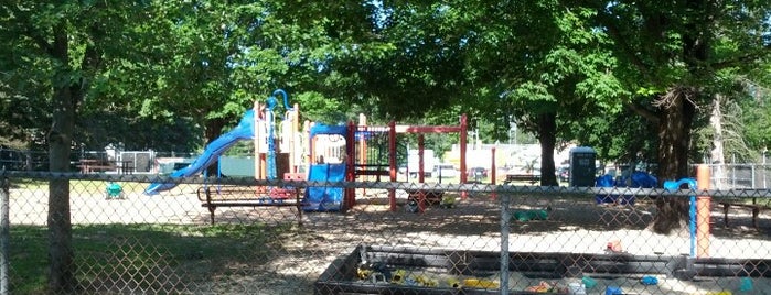 Playground At Ross Field is one of Most Playful Cities: Hartford.