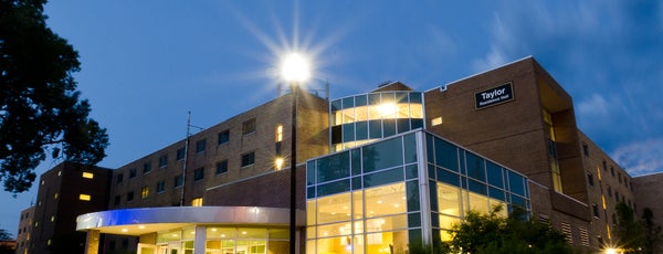 Taylor Hall is one of Residence Halls.