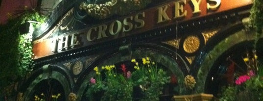 The Cross Keys is one of London.
