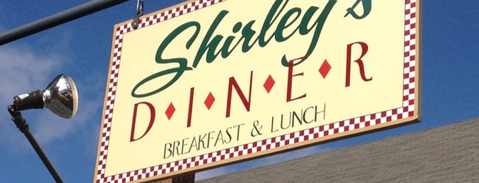 Shirley's Diner is one of Adirondaks.