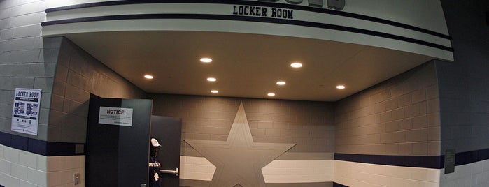 AT&T Stadium is one of Tour Stops at AT&T Stadium.