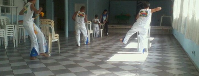 Escola de Capoeira Ginga dos Ventos - AMMO is one of Bar do Zé.