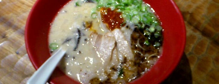 Ippudo is one of 阪神麺食三昧.