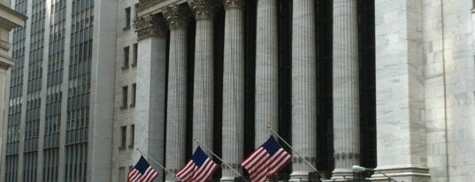 Wall Street is one of New York!.