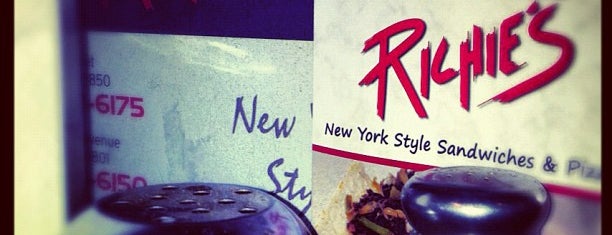 New York Richie's is one of Tri-City Restaurants.