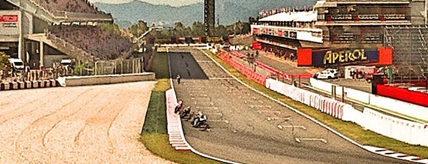Circuit de Barcelona-Catalunya is one of 2014 FIA Formula-1 World Championship Circuits.
