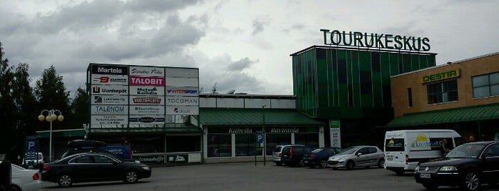 Tourukeskus is one of Shopping Center.
