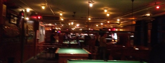 Lucky Staehly's Pool Hall is one of McMenamins Passport.