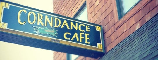 Corndance Cafe is one of Independent restaurants in michiana.