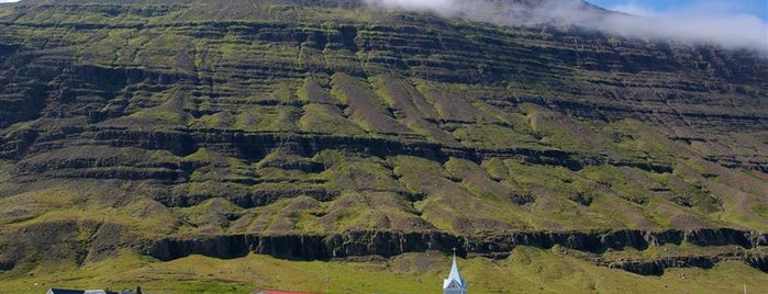 Seyðisfjörður Campground is one of Lost in Iceland.