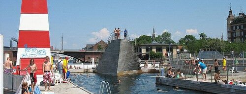 Havnebadet Islands Brygge is one of Copenhagen #4sqCities.