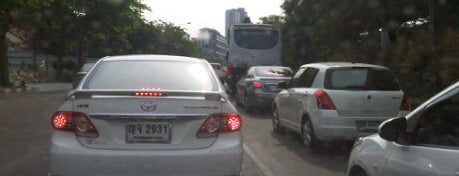 Somdet Phrachao Taksin Road is one of Traffic-Thailand.