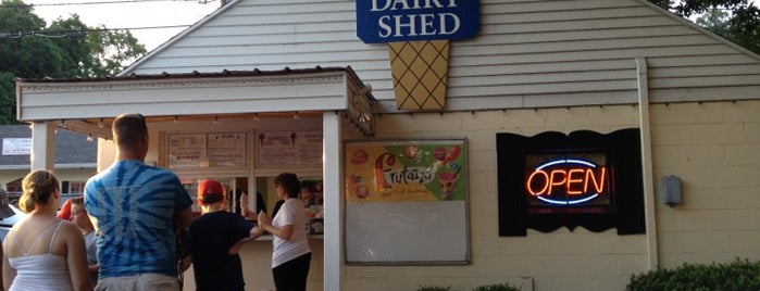 Dairy Shed is one of Douglasさんのお気に入りスポット.