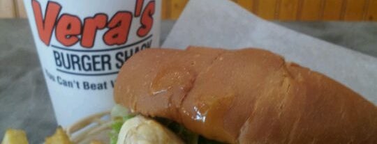 Vera's Burger Shack is one of My 2020 BC Food Adventure.