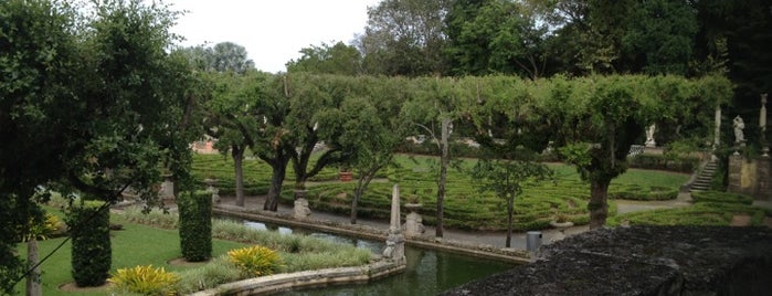 Vizcaya Museum and Gardens is one of Garden Getaways.