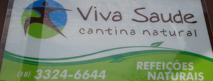Viva Saúde Cantina Natural is one of Healthy Food Assis.