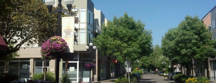 Downtown Eugene is one of been there done that.