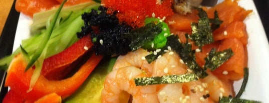 Oryza Sushi is one of Food & Drink in Aberdeen Area.