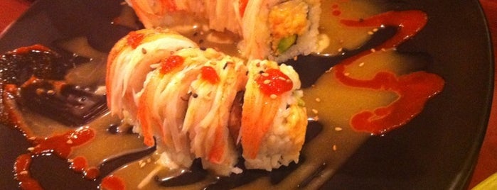 Avocado California Roll & Sushi is one of Culinary Discoveries of Denton.