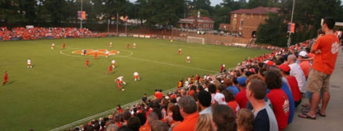 Historic Riggs Field is one of Clemson Athletics Venues.