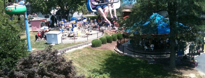 Dutch Wonderland is one of Top 10 favorites places in Lancaster, PA.