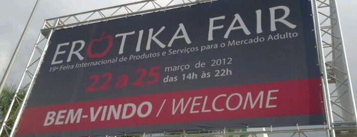 19a Erótika Fair is one of Exposições Eventos (Working).