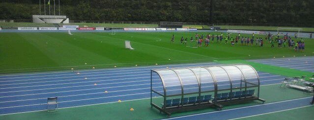 新発田市五十公野公園陸上競技場 is one of アルビレックス新潟 - Albirex Niigata.