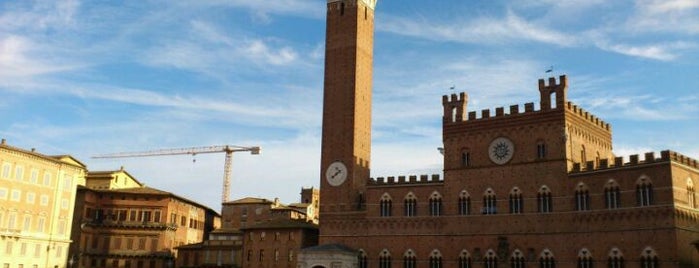 Piazza del Campo is one of Favorite Great Outdoors.