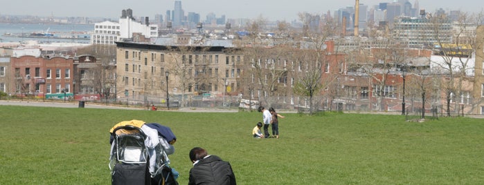 Sunset Park is one of New York.