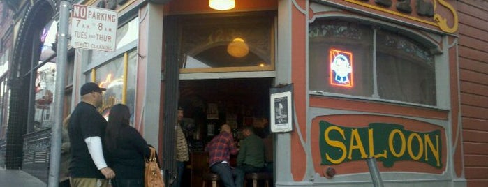 The Saloon is one of San Francisco TODOs.
