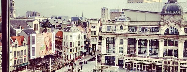 Groenplaats is one of Antwerp Gems #4sqCities.