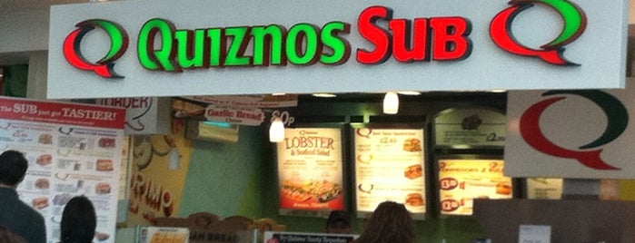 Quiznos is one of Favorite Food.