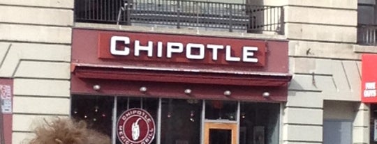 Chipotle Mexican Grill is one of Neighborhood Eats.