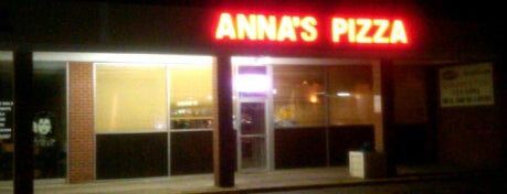 Anna's Pizza is one of WHAT TO DO ON THE PENINSULA.