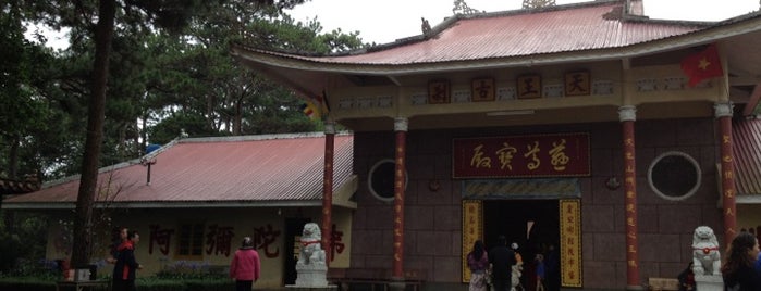 Chùa Tàu (Thiên Vương Cổ Sát Tự) is one of Where to go in Da Lat.
