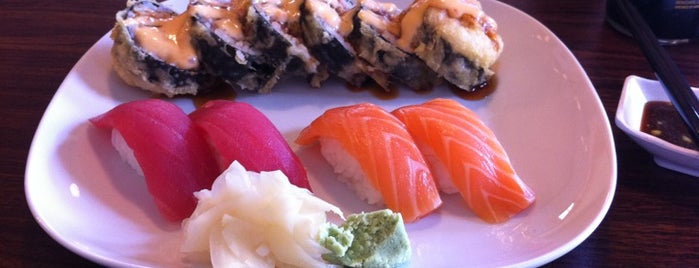 Umi Sushi is one of Colleen’s Liked Places.