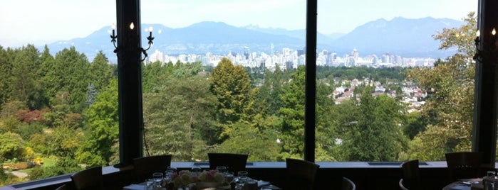 Seasons in the Park is one of Vancouver Restaurants.