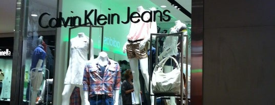 Calvin Klein is one of ParkShoppingSãoCaetano.