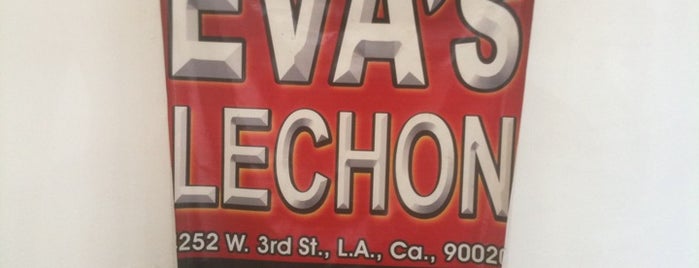 Eva's Lechon is one of 99 Things to Eat in LA Before You Die.