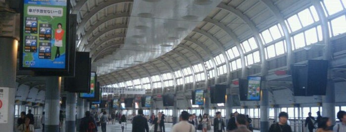 品川駅 is one of iPhone App Tokyo Vista Spots.