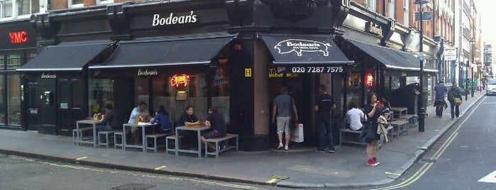 Bodean's is one of london.